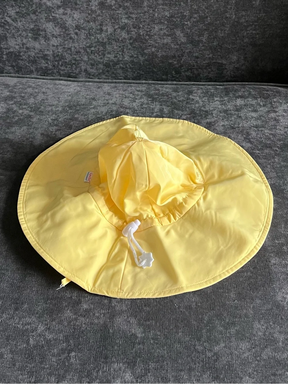 Rufflebutts Lemon Sun Protective Hat Size 2T-4T